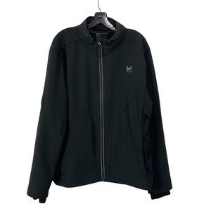 Mission Vaporactive Mens Black Jacket Size XL